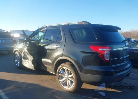 2011 Ford Explorer Limited из США, поврежденный, VIN 1FMHK8F84BGA11825